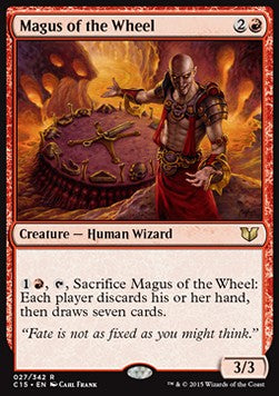 Magus of the Wheel⁣ - Commander 2015⁣ (Rare)⁣ [27]