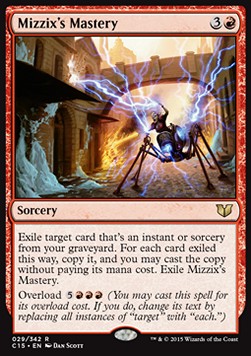 Mizzix's Mastery⁣ - Commander 2015⁣ (Rare)⁣ [29]