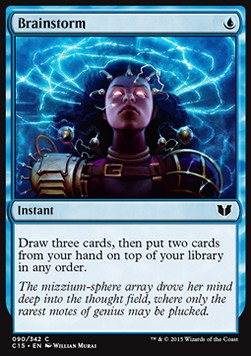 Brainstorm⁣ - Commander 2015⁣ (Common)⁣ [90]