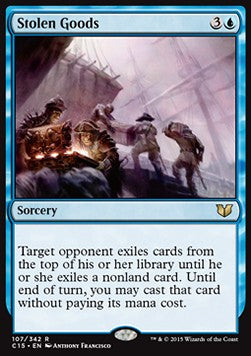 Stolen Goods⁣ - Commander 2015⁣ (Rare)⁣ [107]
