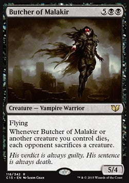 Butcher of Malakir - Commander 2015 (Rare) [C15-118]