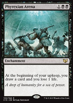 Phyrexian Arena⁣ - Commander 2015⁣ (Rare)⁣ [130]