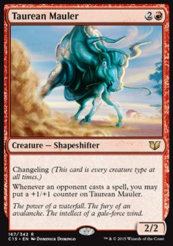 Taurean Mauler⁣ - Commander 2015⁣ (Rare)⁣ [167]