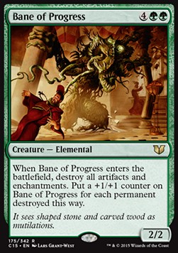 Bane of Progress⁣ - Commander 2015⁣ (Rare)⁣ [175]