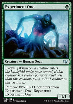 Experiment One⁣ - Commander 2015⁣ (Uncommon)⁣ [184]