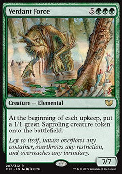 Verdant Force⁣ - Commander 2015⁣ (Rare)⁣ [207]