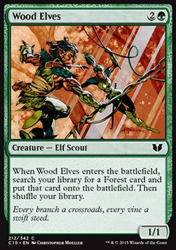 Wood Elves - Commander 2015 (Common) [C15-212]