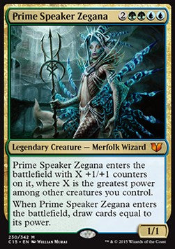 Prime Speaker Zegana⁣ - Commander 2015⁣ (Mythic)⁣ [230]