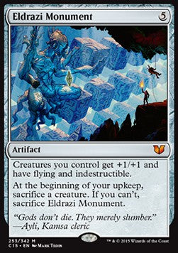 Eldrazi Monument⁣ - Commander 2015⁣ (Mythic)⁣ [253]