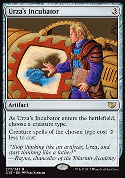 Urza's Incubator⁣ - Commander 2015⁣ (Rare)⁣ [273]