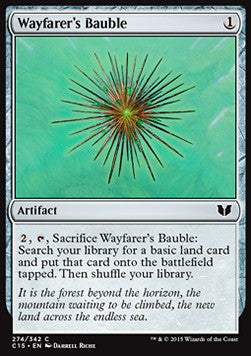 Wayfarer's Bauble - Commander 2015 (Common) [C15-274]