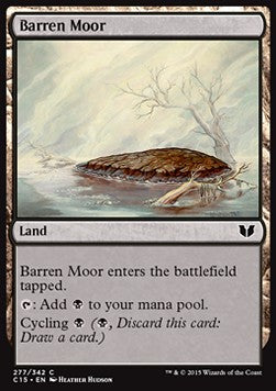 Barren Moor⁣ - Commander 2015⁣ (Common)⁣ [277]