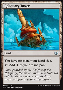 Reliquary Tower⁣ - Commander 2015⁣ (Uncommon)⁣ [301]