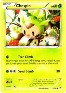 Chespin⁣ - BREAKthrough⁣ (Common)⁣ [9]