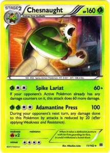 Chesnaught⁣ - BREAKthrough⁣ (Holo Rare)⁣ [11]
