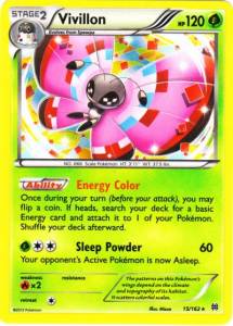 Vivillon⁣ - BREAKthrough⁣ (Holo Rare)⁣ [15]