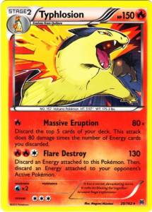 Typhlosion⁣ - BREAKthrough⁣ (Holo Rare)⁣ [20]