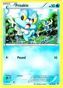 Froakie⁣ - BREAKthrough⁣ (Common)⁣ [46]