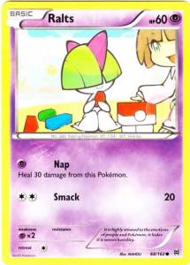 Ralts⁣ - BREAKthrough⁣ (Common)⁣ [68]