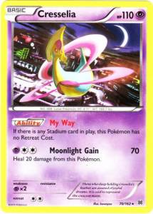 Cresselia⁣ - BREAKthrough⁣ (Rare)⁣ [70]