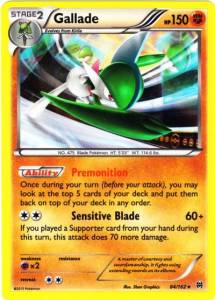 Gallade⁣ - BREAKthrough⁣ (Holo Rare)⁣ [84]
