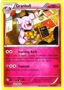 Granbull⁣ - BREAKthrough⁣ (Uncommon)⁣ [99]