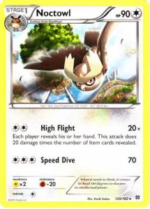 Noctowl⁣ - BREAKthrough⁣ (Rare)⁣ [120]