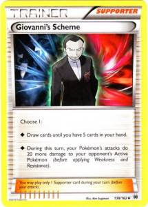 Giovanni's Scheme⁣ - BREAKthrough⁣ (Uncommon)⁣ [138]