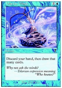 Tolarian Winds⁣ - Seventh Edition⁣ (Common)⁣ [105]