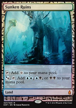 Sunken Ruins⁣ - Zendikar Expeditions⁣ (Masterpiece)⁣ [27]