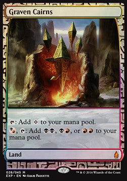 Graven Cairns⁣ - Zendikar Expeditions⁣ (Masterpiece)⁣ [28]