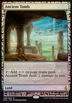 Ancient Tomb⁣ - Zendikar Expeditions⁣ (Masterpiece)⁣ [36]