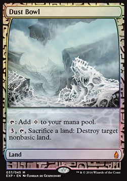 Dust Bowl⁣ - Zendikar Expeditions⁣ (Masterpiece)⁣ [37]
