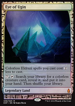 Eye of Ugin⁣ - Zendikar Expeditions⁣ (Masterpiece)⁣ [38]