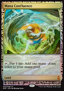 Mana Confluence⁣ - Zendikar Expeditions⁣ (Masterpiece)⁣ [42]