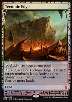 Tectonic Edge⁣ - Zendikar Expeditions⁣ (Masterpiece)⁣ [44]