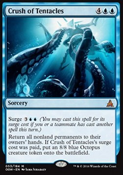 Crush of Tentacles⁣ - Oath of the Gatewatch⁣ (Mythic)⁣ [53]
