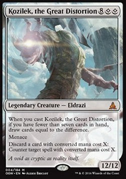 Kozilek, the Great Distortion⁣ - Oath of the Gatewatch⁣ (Mythic)⁣ [4]