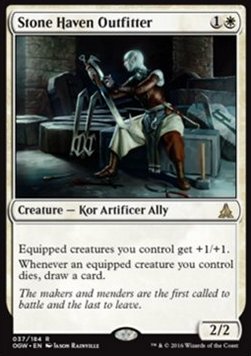 Stone Haven Outfitter⁣ - Oath of the Gatewatch⁣ (Rare)⁣ [37]