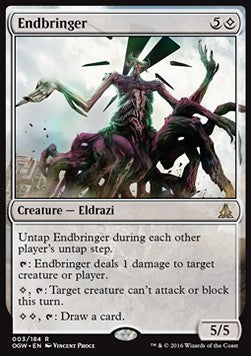 Endbringer⁣ - Oath of the Gatewatch⁣ (Rare)⁣ [3]