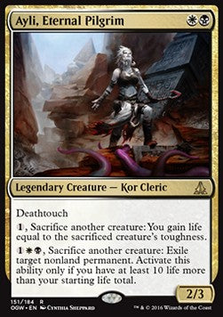 Ayli, Eternal Pilgrim⁣ - Oath of the Gatewatch⁣ (Rare)⁣ [151]