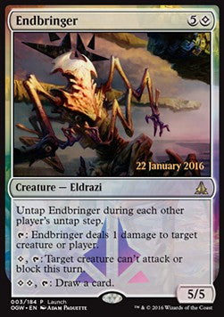 Endbringer⁣ - Release Promos⁣ (Rare)⁣ [3]