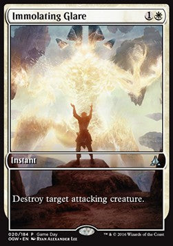 Immolating Glare⁣ - Game Day Set Promos⁣ (Uncommon)⁣ [20]