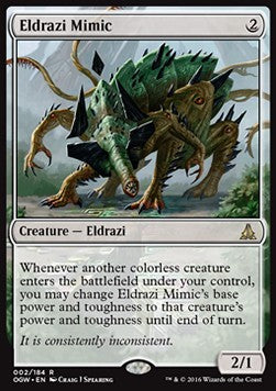 Eldrazi Mimic⁣ - Oath of the Gatewatch⁣ (Rare)⁣ [2]