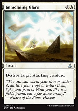 Immolating Glare⁣ - Oath of the Gatewatch⁣ (Uncommon)⁣ [20]