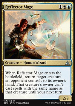 Reflector Mage⁣ - Oath of the Gatewatch⁣ (Uncommon)⁣ [157]