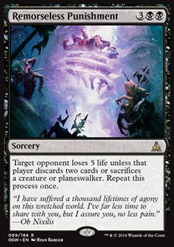 Remorseless Punishment⁣ - Oath of the Gatewatch⁣ (Rare)⁣ [89]