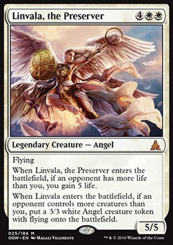 Linvala, the Preserver⁣ - Oath of the Gatewatch⁣ (Mythic)⁣ [25]