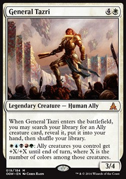 General Tazri⁣ - Oath of the Gatewatch⁣ (Mythic)⁣ [19]