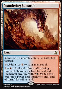 Wandering Fumarole⁣ - Oath of the Gatewatch⁣ (Rare)⁣ [182]